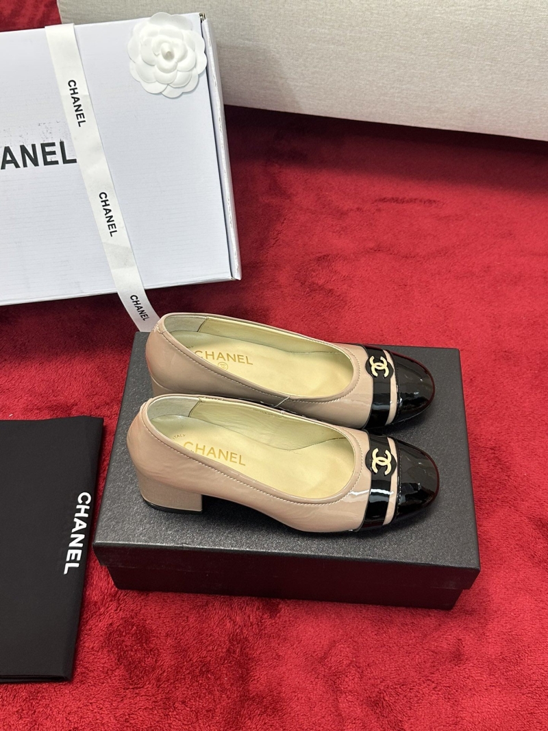 Chanel Flat Shoes